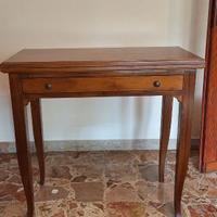 Tavolo da gioco a libro stile Neoclassico