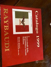 Catalogo: francobolli della RSI - 1999