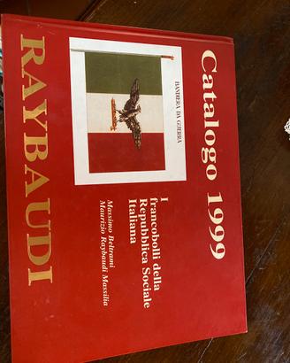 Catalogo: francobolli della RSI - 1999