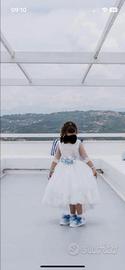 Abito prima comunione Azzurra collezione