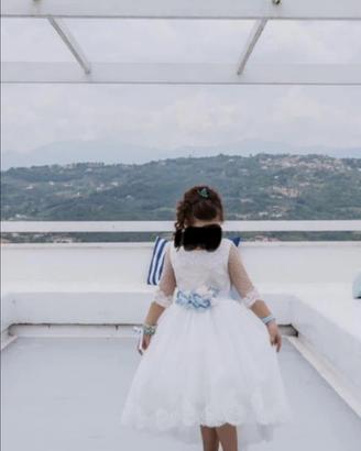 Abito prima comunione Azzurra collezione