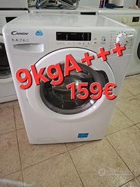 lavatrice candy 9kg classe Apiupiupiu 1000giri