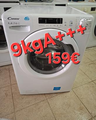 lavatrice candy 9kg classe Apiupiupiu 1000giri