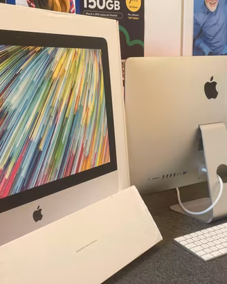 IMAC 21.5 (2019)8GB/1TB I5 CON GARANZIA