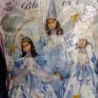 VESTITO CARNEVALE BAMBINA "CIAO" 3in1 CENERENTOLA 