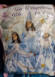 VESTITO CARNEVALE BAMBINA "CIAO" 3in1 CENERENTOLA 