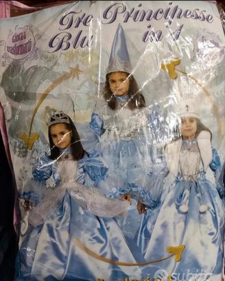 VESTITO CARNEVALE BAMBINA "CIAO" 3in1 CENERENTOLA 