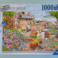 Puzzle Caffetteria sulla spiaggia 1000pz