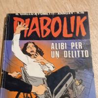 Fumetti Diabolik