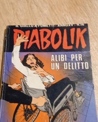 Fumetti Diabolik