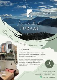 La cà del Turaat - VESTRENO