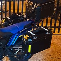 Yamaha Tenerè 700 Tris Valigie Yamaha