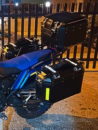 Yamaha Tenerè 700 Tris Valigie Yamaha