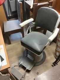 poltrona da barbiere 