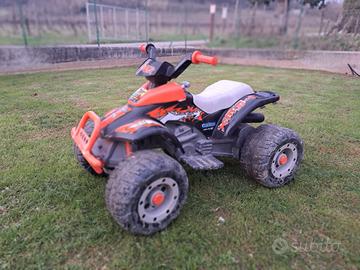 quad elettrico bambino
