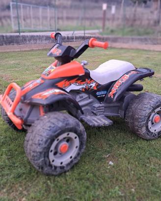 quad elettrico bambino