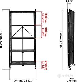 Scaffale salvaspazio