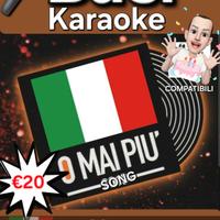 Archivio Basi Karaoke con Software 