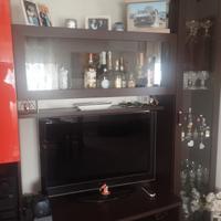 Parete attrezzata lineare