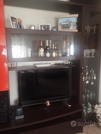 Parete attrezzata lineare