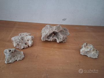 Rocce per acquario
