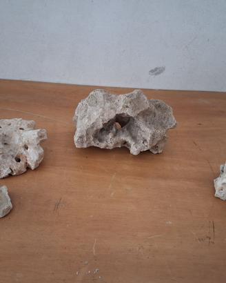 Rocce per acquario