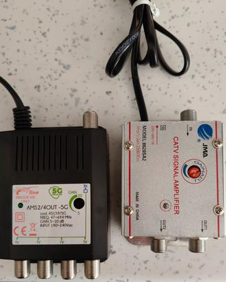 Amplificatori antenna TV. 