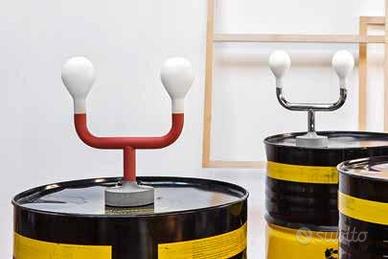 Lampada da tavolo CALLIGARIS POM POM Rossa