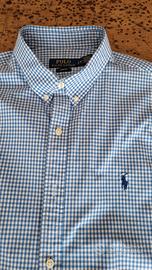 Camicia RALPH LAUREN quadretti azzurri