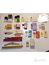 campioncini di profumo anni 70. 