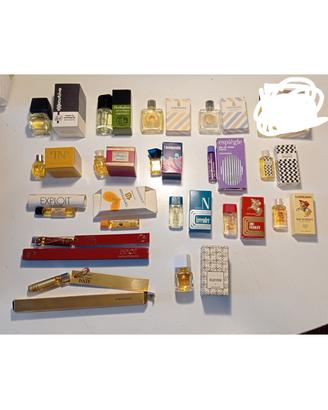 campioncini di profumo anni 70. 