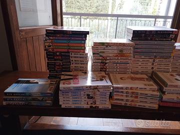 manga diversi generi