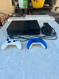 Xbox one + 24 giochi