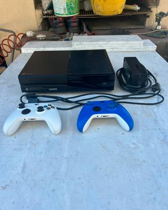Xbox one + 24 giochi