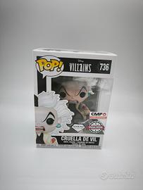 Funko pop Disney cruella de vil diamond