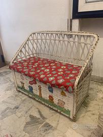 Panca contenitore x bambini