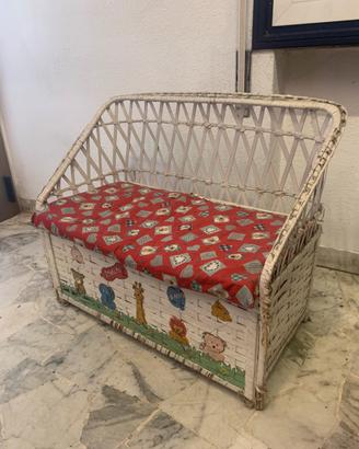 Panca contenitore x bambini