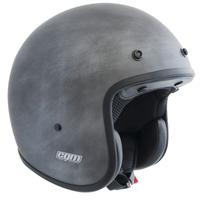 CASCO JET VINTAGE MOTO CGM FIBRA DI VETRO LEGGERO