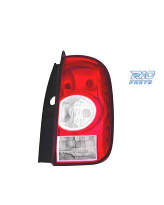 FANALE DESTRO PER DACIA DUSTER 10-13 BIANCO ROSSO