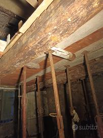 Travi in Mogano Africano Antico