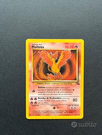 Carta Pokémon Moltres 1999-2000 Fossil Italiano