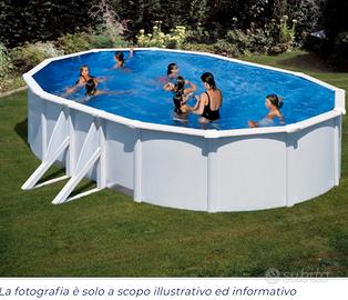 Piscine gre in acciaio ovale  ovale