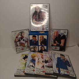 Hunter X Hunter cofanetto prima serie 1-30 shin