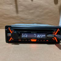 Autoradio Sony CD Radio Usb Aux Mp3