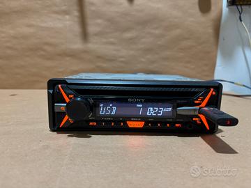 Autoradio Sony CD Radio Usb Aux Mp3