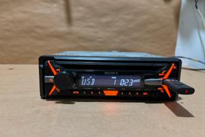 Autoradio Sony CD Radio Usb Aux Mp3