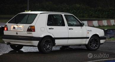 GOLF 2 SERIE RESTAURATA 