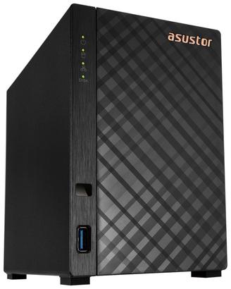 Nas Asustor 2 bay con 2 dischi da 4 TB 