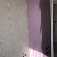 Mobile bagno a colonna + mensole abbinate