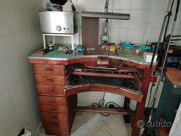 Attrezzatura per orafo